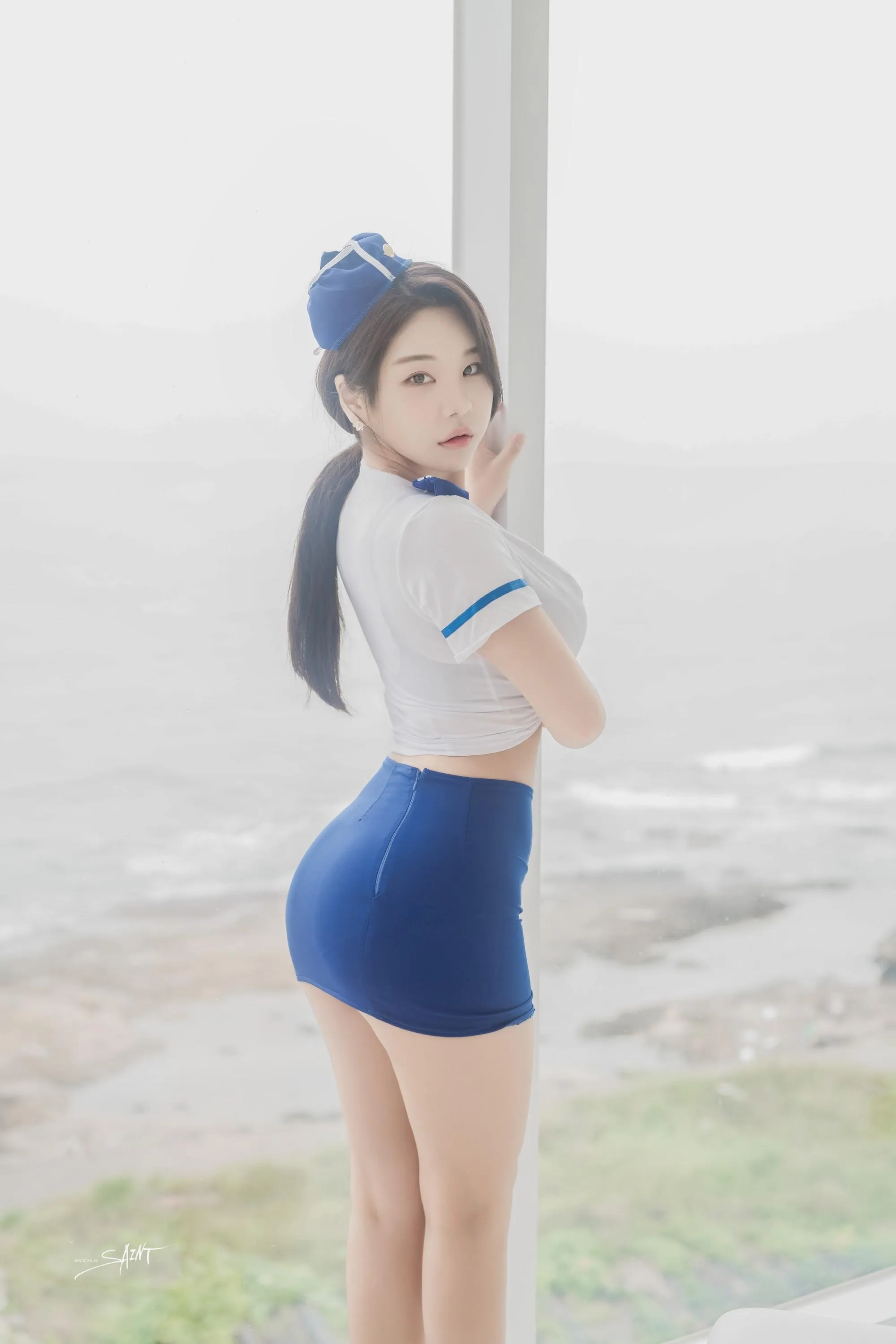NO.135 [SaintPhotoLife] Zzyuri – Blue Marine [61P]插图4